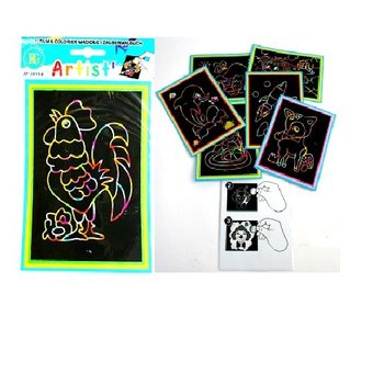 DESENHOS MÁGICOS PARA RASPAR (48 un.)