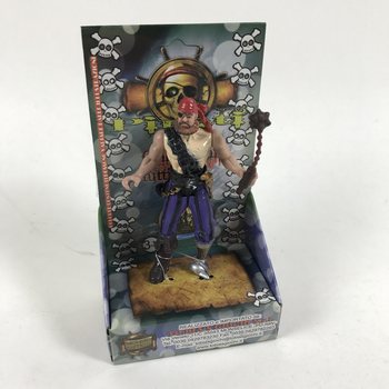FIGURAS GRANDES AVENTURA PIRATA (9 un.)