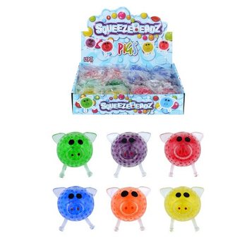 BOLAS SQUISHY PORQUINHO (12 un.)