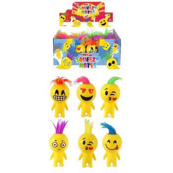 Bonecos Smiley Squeezy Luminosos em Display (12 un.)