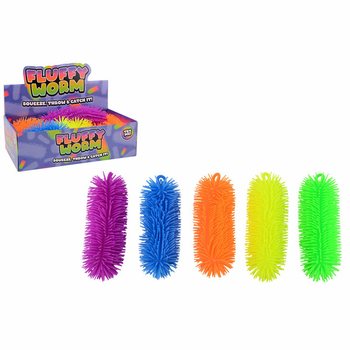 Minhoca Fluffy Grande 22 cm - Expositor (12 un.)