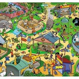 Puzzle That&rsquo;s Life - Zoo, 1000 pe&ccedil;as (1 un.)