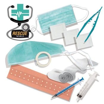 Mala de M&eacute;dico SES - Rescue World (1 un.)
