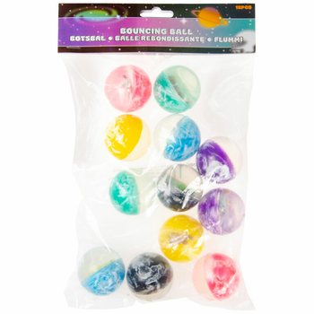 Bolas Saltitonas Espaço / Universo Ø 4,5 cm (12 un.)