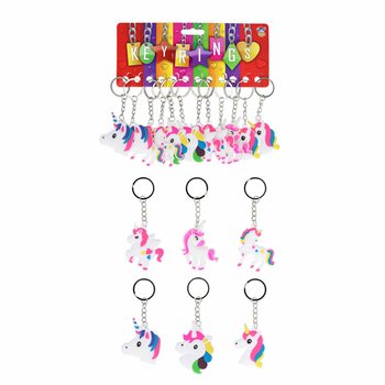 Porta-chaves Unicórnio - Unicorn (12 un.)