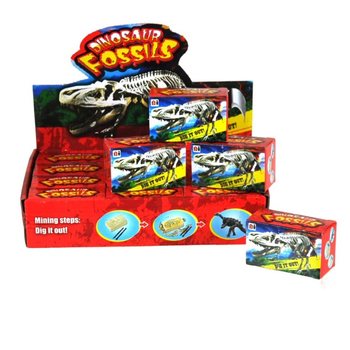 PEQUENO SET DE ARQUEÓLOGO EM DISPLAY (12 un.)