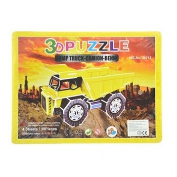 Puzzle 3D Grande &ndash; Cami&atilde;o de Obra (2 un.)