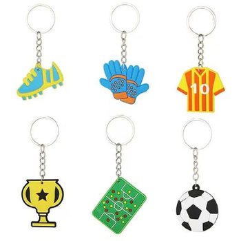 Mix de Chaveiros de Futebol (48 un.)