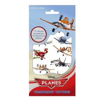 Tatuagens Temporárias Disney Planes, 20 x 10 cm (10 un.)