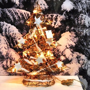 Grande Árvore de Natal Decorativa Luminosa 50 cm (1 un.)