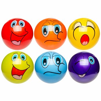 Bola Caras Sorridentes Ø 23 cm (10 unid.)