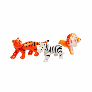 3 Animais Selvagens em Saqueta (60 Unids.)