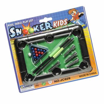 JOGO DE BILHAR EM CART&Atilde;O (36 un.)