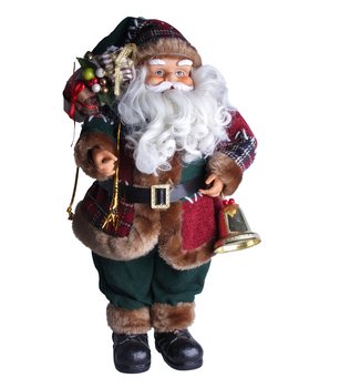Grande Decora&ccedil;&atilde;o de Luxo Pai Natal 35 cm (2 un.)