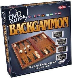 APRENDER BACKGAMMON - JOGO EM DVD