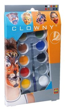 Maquilhagem de Água SES Clowny (10 cores) (1 un.)