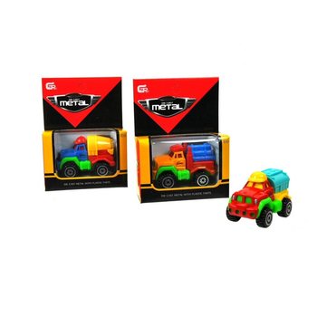 Carros de Construção de Brinquedo (6 un.)
