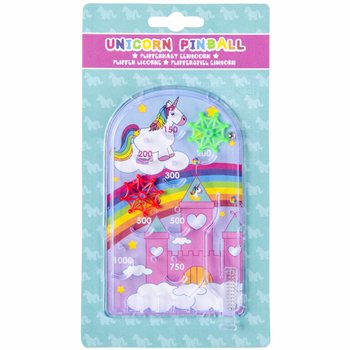 JOGO DE PINBALL UNICÓRNIO EM CARTÃO (12 unid.)