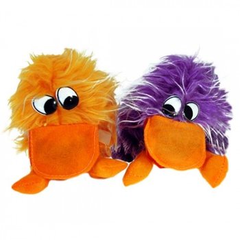 FANTOCHE DE PELUCHE / CRAZY BIRD (12 un.)