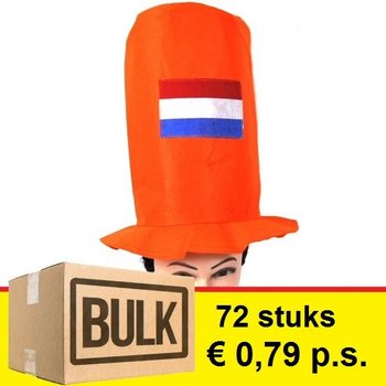 ***OFERTA POR GROSSO*** CARTOLA LARANJA (72 un.)