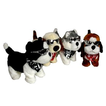 Cão de brinquedo que anda e canta | Revenda
