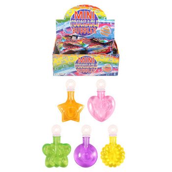 MINI BOLAS DE SABÃO EM EXPOSITOR (48 un.)