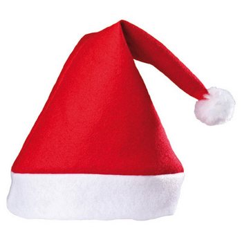 Gorro de Pai Natal Standard (12 un.)