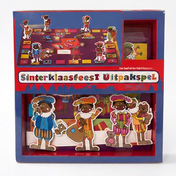 Jogo de Desembrulhar Presentes de São Nicolau / Sinterklaas (1 un.)