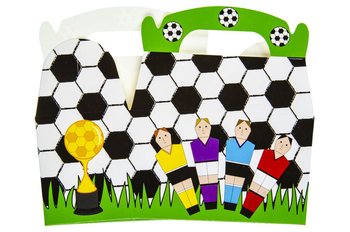 CAIXA DE GULOSEIMAS FUTEBOL 12x12.5x6 cm (12 unid.)
