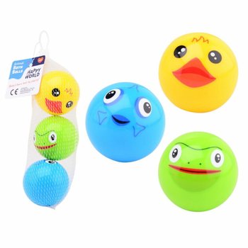 HAPPY WORLD - BOLAS DE BANHO ANIMAIS PARA BEBÉ - Desde os 0 Meses (1 un.)
