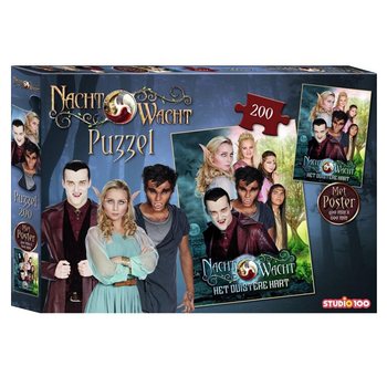 STUDIO100 - PUZZLE NACHTWACHT 200 PEÇAS - COM PÓSTER GRÁTIS (12 un.)