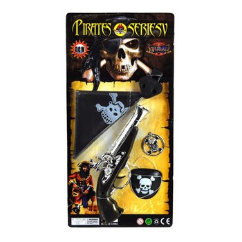 Set de Pirata em Cart&atilde;o - Modelo 2 (6 un.)