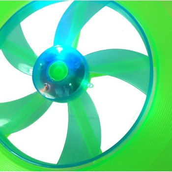 Frisbee Luminoso com LED (10 un.)