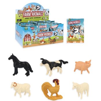 Bolsa Surpresa / Blind Bag - Tema: Animais da Quinta em Expositor (60 unid.)