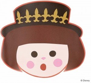 Individual de Mesa Disney - It is a small world – KONGINGIN GIRL (12 un.)