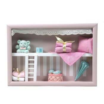Decoração de Parede 3D para Quarto de Criança - Modelo 5 (6 unid.)