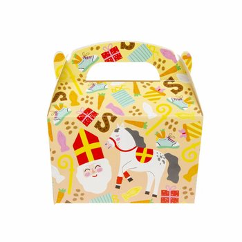 Caixas de guloseimas de S&atilde;o Nicolau 12x12,5x6 cm (12 un.)