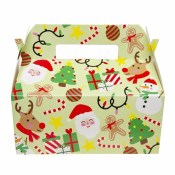 Caixas de Menu de Natal (24 unidades)