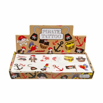 Tatuagens Pirata Fun - Display (96 unid.)