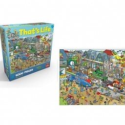 Puzzle That’s Life - Estação de Comboios, 1000 peças (1 un.)