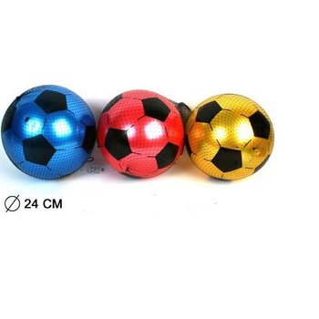 Bola de Futebol em PVC, Diâmetro 24 cm (24 un.)