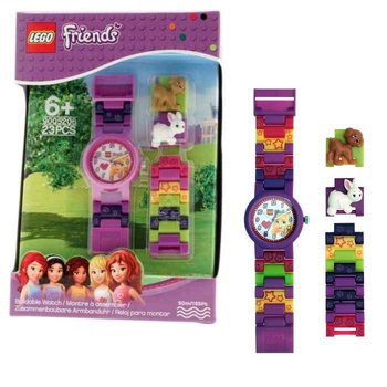 RELÓGIO INFANTIL LEGO FRIENDS (2 un.)
