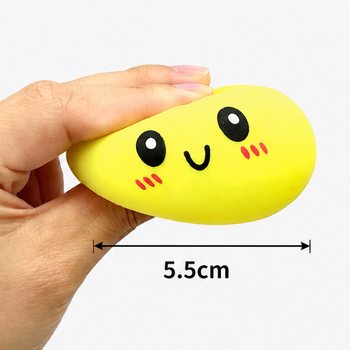 RAGE - Squishy Bun Dumplings PEQUENO (Dim. 5.5 x 5.5 x 3 Cm) - Brinquedo Fidget Viral 2026 (24 un.)
