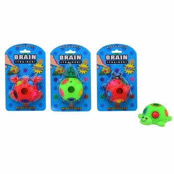 Brinquedo Fidget - Quebra-Cabe&ccedil;as de Animais em Cart&atilde;o (12 un.)