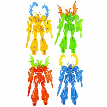 Figura de Ação Robô - Cores Sortidas (36 un.)