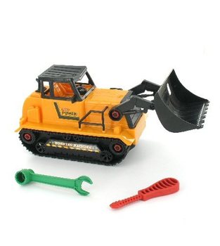 Bulldozer de Montagem DIY (4 un.)