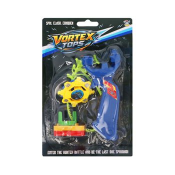 Piões de Lançamento Spinner Battle em Cartela (6 un.)