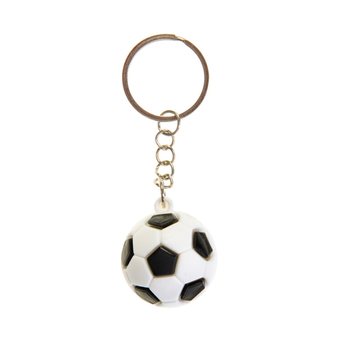 Porta-chaves Bola de Futebol - Cores Mistas (48 un.)