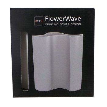 D-ZN - Jarra de Flores FLOWERWAVE - Branco (1 un.)