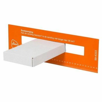 Caixa de cart&atilde;o para correio A5 BRANCA - 220x155x28 mm (50 un.)